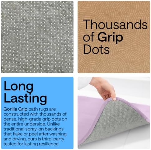 GORILLA GRIP® Memory Foam Bath Rug - Image 3