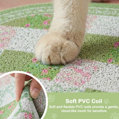 Bienbee Cat Litter Mat, Urine and Water Proof - Image 4