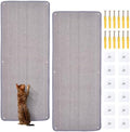 Uranshin Natural Sisal Cat Wall Climbing Carpet, Wall Scratcher Mat Pad by Uranshin