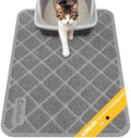 Conlun Cat Litter Mat Litter Trapping Mat, Premium Durable PVC Grid Mesh by Conlun