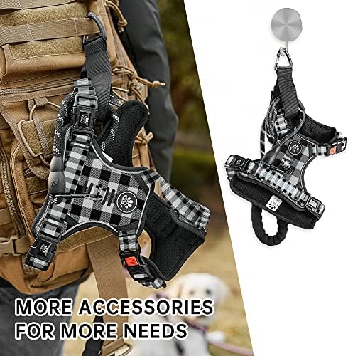 NESTROAD Reflective Dog Harness - Image 6