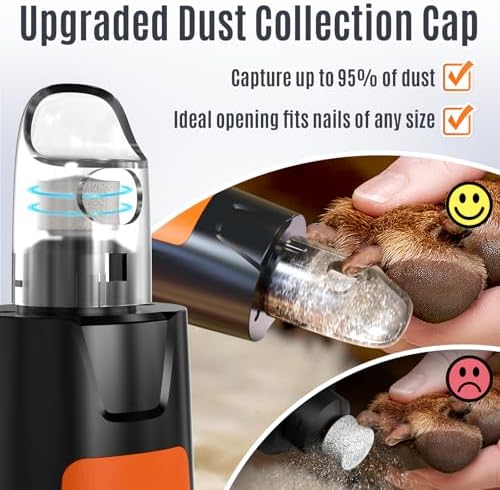 Casfuy New 6-Speed Dog Nail Grinder - Image 6