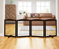 PAWLAND Extra Wide Foldable Dog gate by PAWLANDPetSupplies