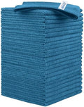HOMEXCEL 24PK Microfiber Cleaning Cloth, Cleaning Rag by HOMEXCEL