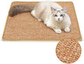 FUKUMARU Cat Scratcher Mat, 23.6 X 15.7 Inch Natural Sisal Cat Scratch Mat by FUKUMARU
