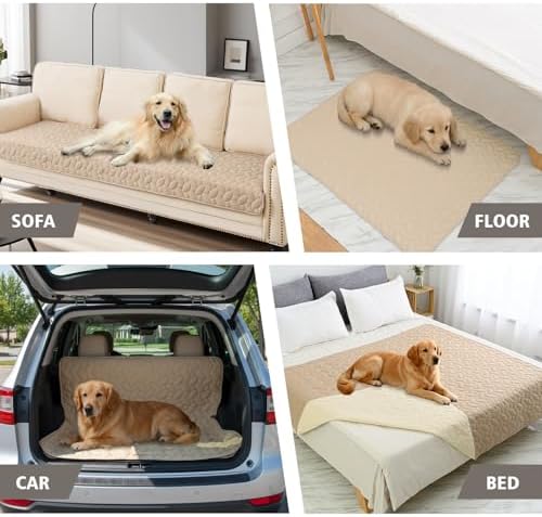 Ameritex Pet Bed Cover Dog Bed Blanket - Image 3