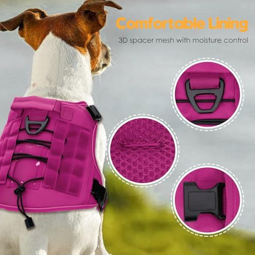 Bruvoalon Heavy-Duty Tactical Dog Harness - Image 2