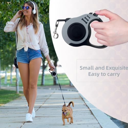 Retractable Dog Leash 10ft, Tangle-Free Expandable Leash - Image 5
