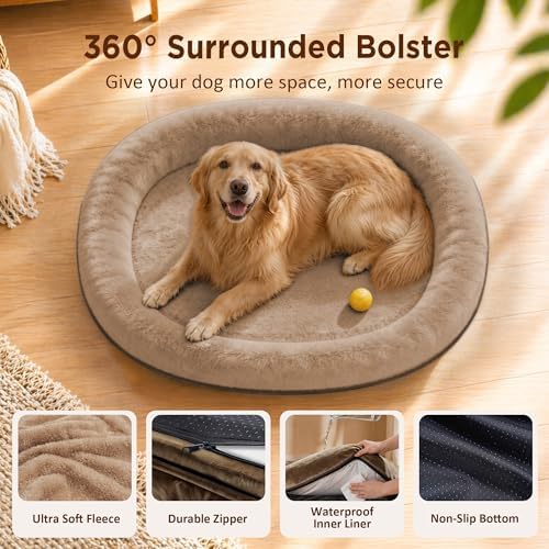 Waterproof Orthopedic Dog Bed for Extra Large Dogs - Image 2