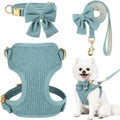 Small Dog Collar Harness and Leash Set by Unknown