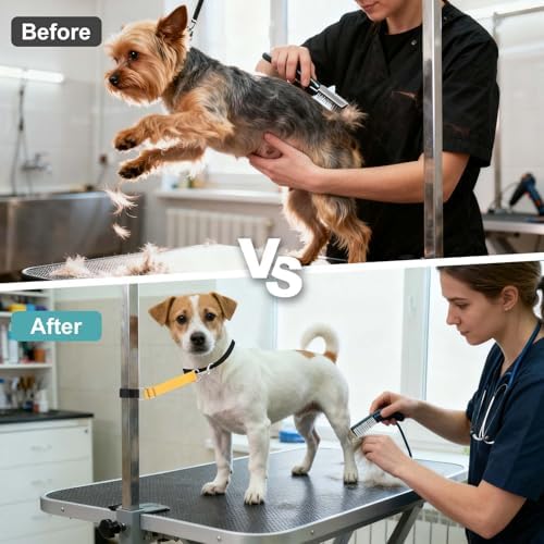 2Pcs Dog Grooming Loop, Adjustable - Image 4