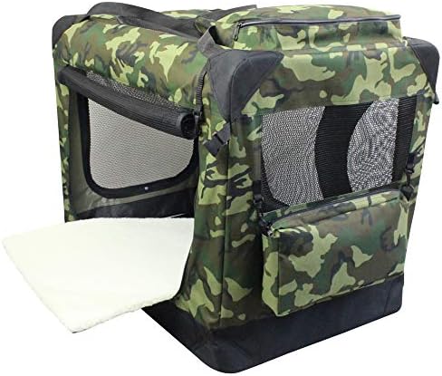 EliteField 3-Door Soft Dog Crate - Image 3