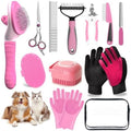 Dog Brush for Shedding 13pcs Bath Grooming Kit by 2TRUL