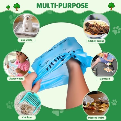 Poop Bags for Dogs, Pet Waste Bag for Waste Refuse Cleanup, Outdoor Puppy - Image 5
