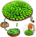 Pet Snuffle Mat for Dogs, Interactive Feed Puzzle for Boredom, Encourages by NEECONG