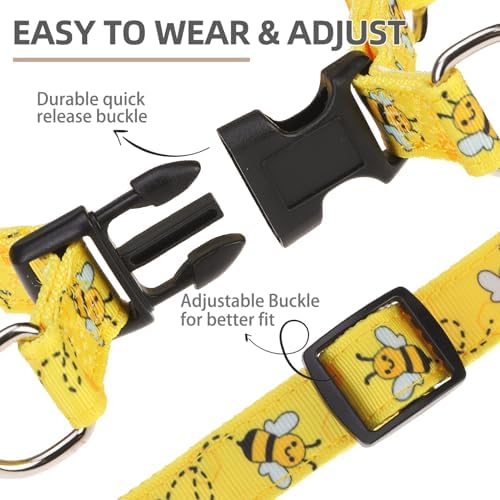 PUPTECK No Pull Dog Harness Medium Sized Step-in Adjustable Puppy Vest - Image 3