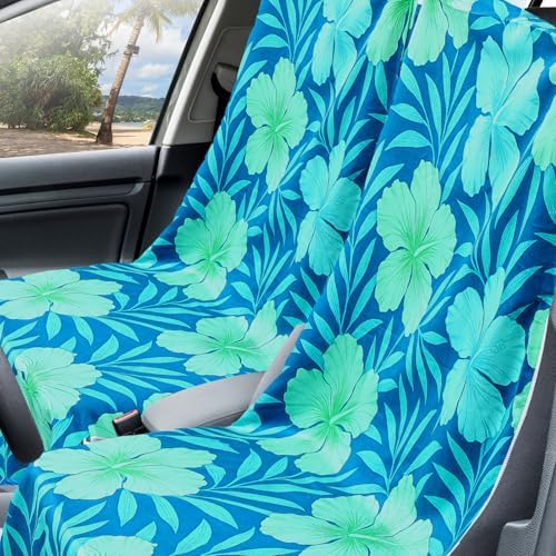 Hahafelt 2 Pack Car Seat Towel Cover - Image 6