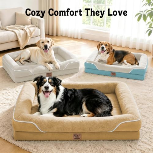 Chez Paw Orthopedic Waterproof Dog Bed - Image 5
