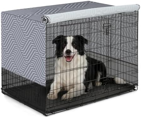 Explore Land Breathable Dog Crate Cover, 48 inches by ExploreLand