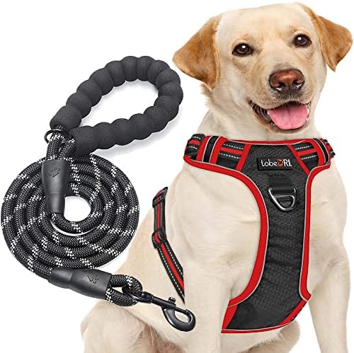 tobeDRI No Pull Dog Harness Adjustable Reflective Oxford Easy Control Medium by tobeDRI