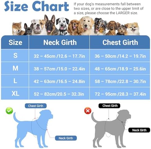 Funfox Dog Harness No Pull, Adjustable Pet Vest Harness, Super Soft Material - Image 2