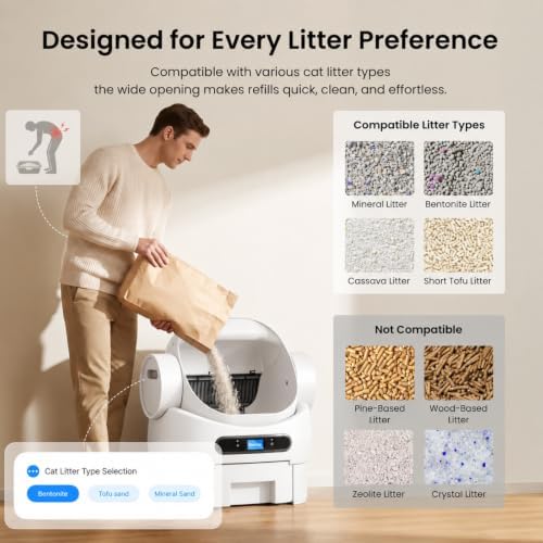 Automatic Litter Box Self Cleaning, Smart Cat Litter Box - Image 6