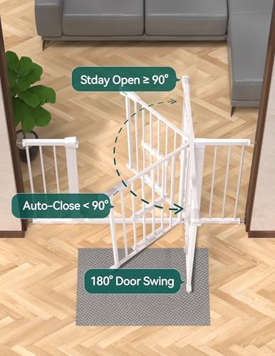 Babelio Extra Wide Dog Gate - Image 6