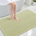 OLANLY Large Bathroom Rugs 47x32, Extra Soft Absorbent Chenille Bath Rugs by OLANLY