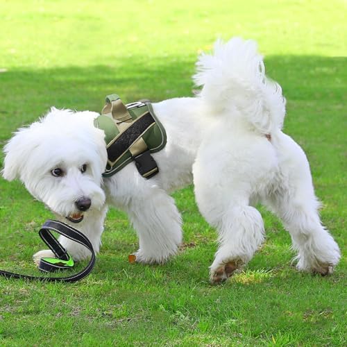 Bolux Dog Harness, No-Pull Reflective Dog Vest, Breathable Adjustable Pet - Image 6