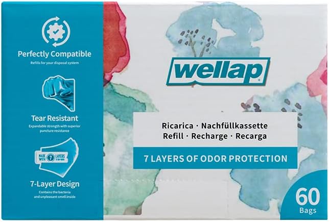Litter Box Waste Drawer Liners Roll Refill, Compatible - Image 3