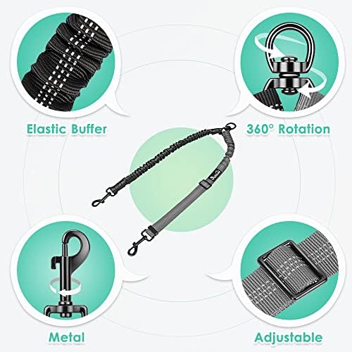 AUTOWT Two Dog Lead, 2 in 1 Upgraded Double Dog Leash Attachment Combine - Image 5
