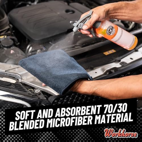 Chemical Guys MIC35306 Workhorse Professional Grade Microfiber Towel - Image 4