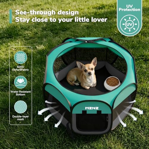 Dog Cat Small Animal Puppy Playpen Crate - Image 6