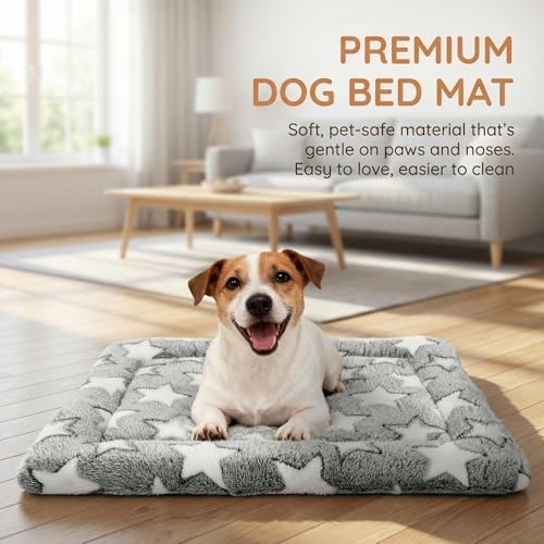 Dog Bed Mat - Reversible Dog Crate Bed Mats, Soft & Breathable Kennel Pad - Image 5