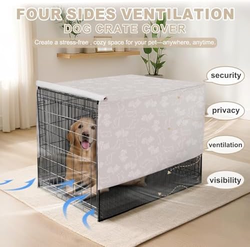 Explore Land Breathable Dog Crate Cover, 30 inches - Image 2
