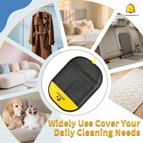 2Pcs Pet Hair Removal Glove for Dogs & Cats, Electrostatic Pet Hair Glove - Image 4