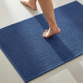 TYUU Bathroom Rugs Non Slip Washable, Super Absorbent Thin Bath Mat Quick Dry by TYUU