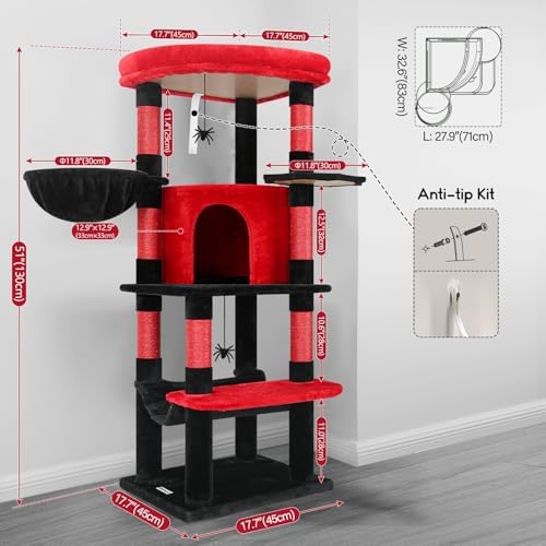 Globlazer Gothic Corner Cat Tree - Image 3