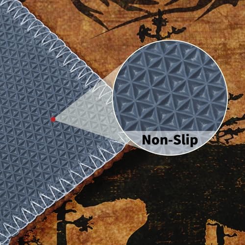 Giwawa Forest Bear Bath Rug Rustic Cabin Absorbent Plush Floor Mat 20"x32" Soft - Image 5