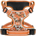 HEELE Dog Harness, No Pull Adjustable Padded Reflective Harness by HEELE