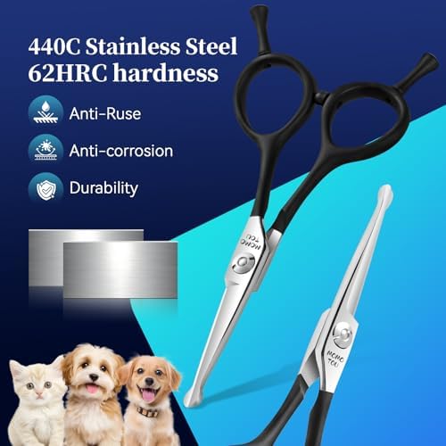 4.5" Small Dog Grooming Scissors - Image 2