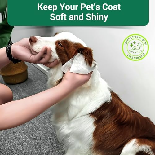 400 Unscented Dog Wipes for Paws and Butt Large Thick Puppy Wipes for Dogs Face - Image 3