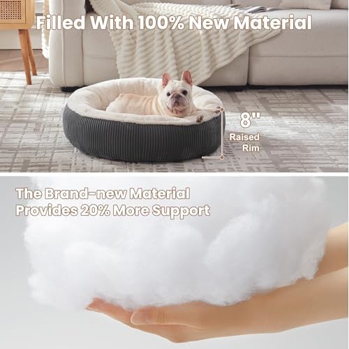 30 inches Calming Donut Dog Bed - Image 3