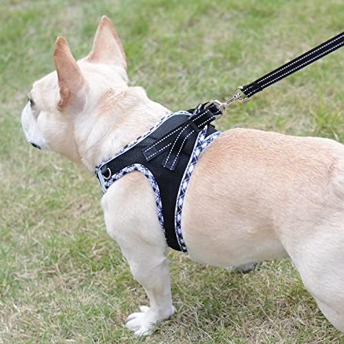 Mercano Soft Mesh Dog Harness and Leash Set, Step-in Reflective Breathable - Image 5