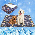 Paw Legend Dog Cooling Mat for Extra Large Dogs 55" x 80", Pet Cooling Pad by PawLegend