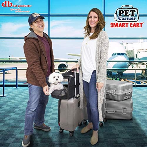 dbest products Pet Smart Cart Carrier, Soft Sided Collapsible Folding Travel Bag - Image 6