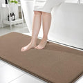 OLANLY Memory Foam Bathroom Runner Rugs 59x24, Absorbent Long Mat by OLANLY