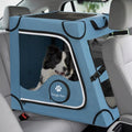 Snagle Paw Portable Dog Crate for Car Travel, Metal Frame Pet Crate, Pet by SnaglePaw