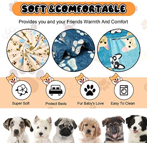 Rezutan 3 Pack Premium Soft Dog Blanket - Image 2