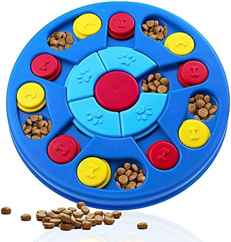 Interactive Dog Puzzle Toys for Puppy IQ Stimulation &Treat Training, Treat by BelieveCultivate